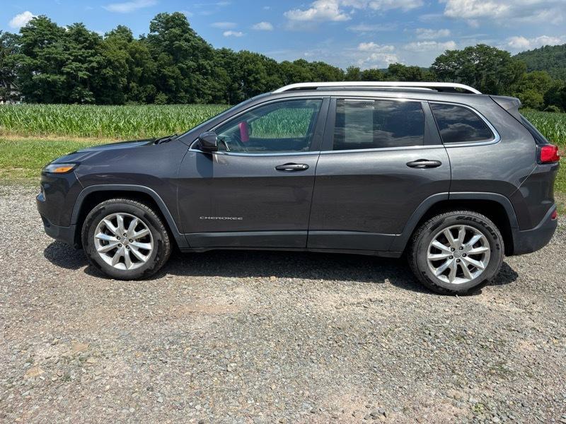 Jeep Cherokee Limited 4WD 2015