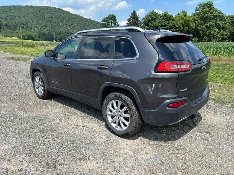 Jeep Cherokee Limited 4WD 2015