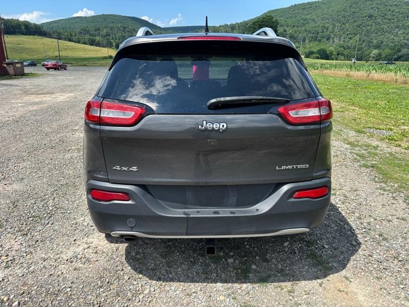 Jeep Cherokee Limited 4WD 2015