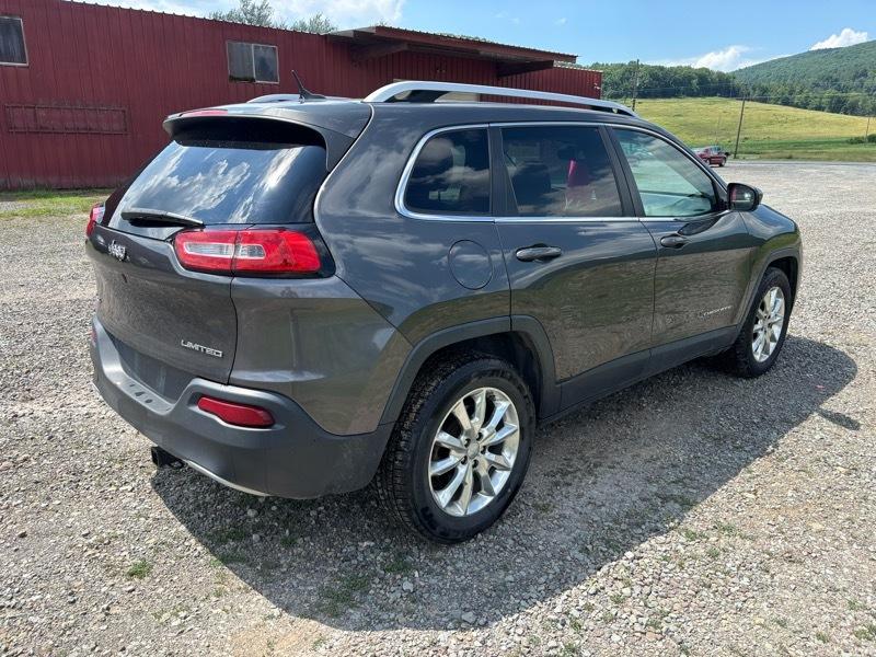 Jeep Cherokee Limited 4WD 2015