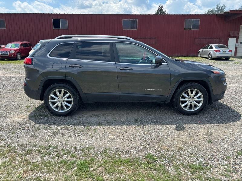 Jeep Cherokee Limited 4WD 2015
