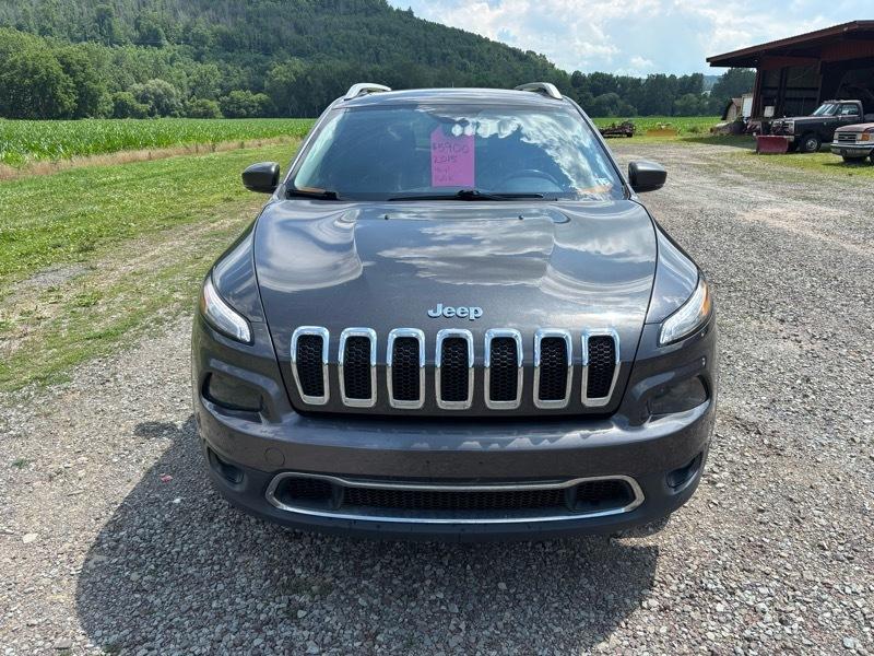 Jeep Cherokee Limited 4WD 2015