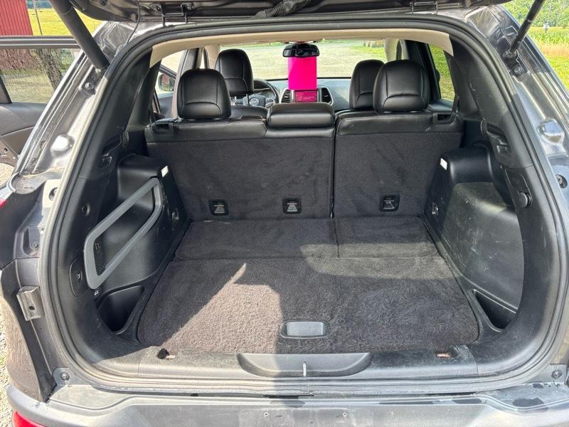 Jeep Cherokee Limited 4WD 2015