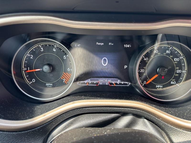 Jeep Cherokee Limited 4WD 2015