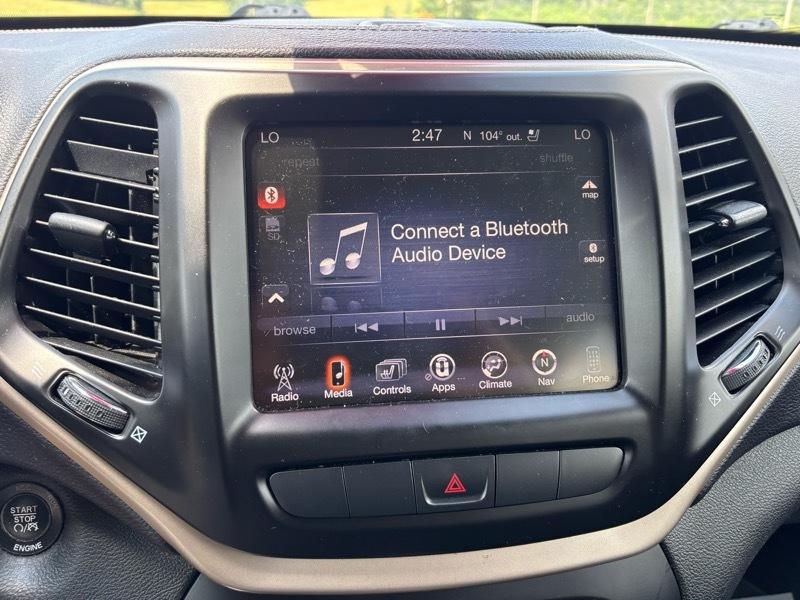 Jeep Cherokee Limited 4WD 2015
