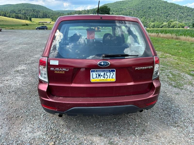 Subaru Forester 2.5X 2009