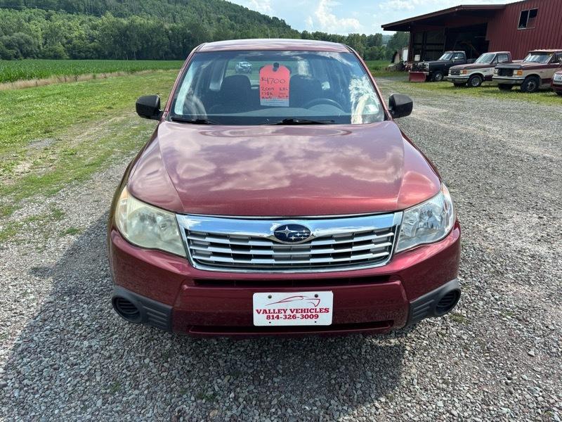 Subaru Forester 2.5X 2009
