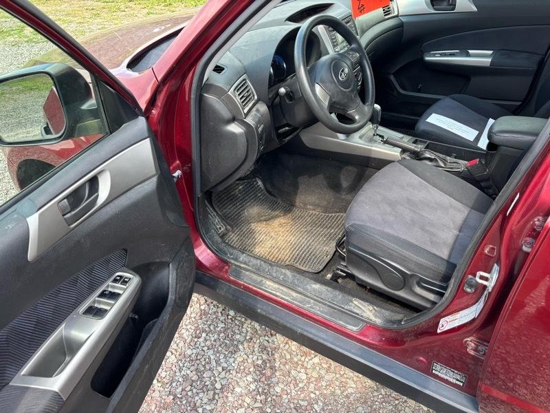 Subaru Forester 2.5X 2009