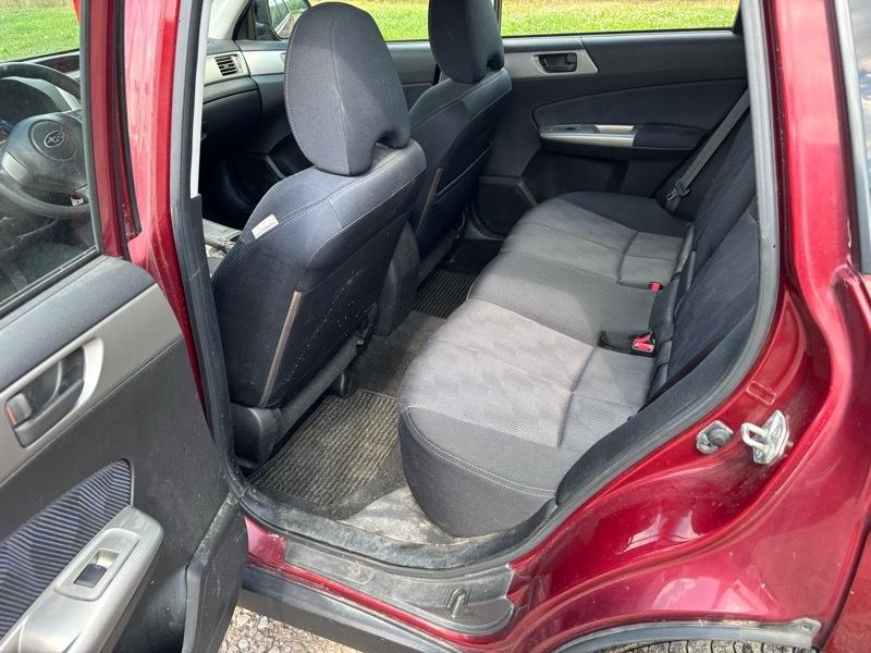 Subaru Forester 2.5X 2009