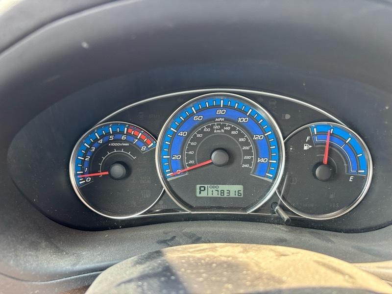 Subaru Forester 2.5X 2009