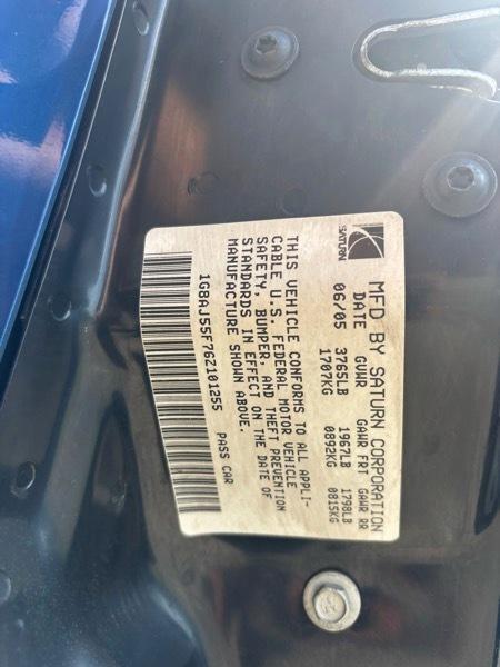 Saturn ION Sedan 2 w/Auto 2006