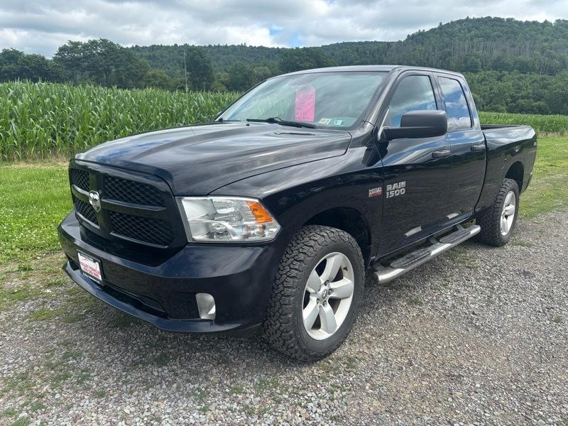 2015 RAM 1500 Tradesman Quad Cab 4WD
