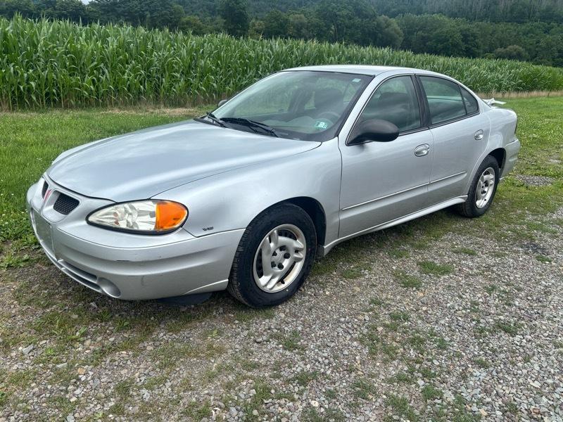 Pontiac Grand Am SE1 sedan 2004