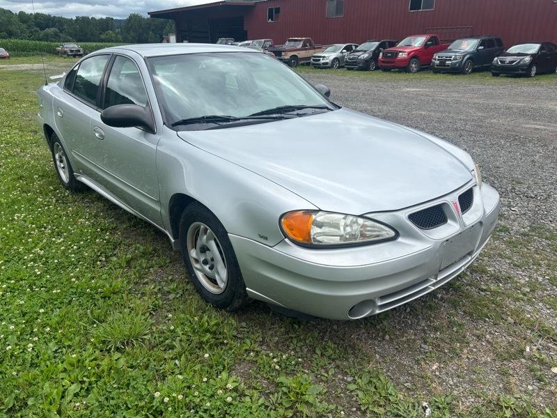 Pontiac Grand Am SE1 sedan 2004