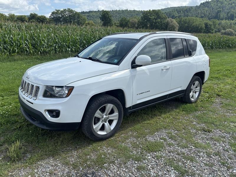 Jeep Compass Latitude 4WD 2016