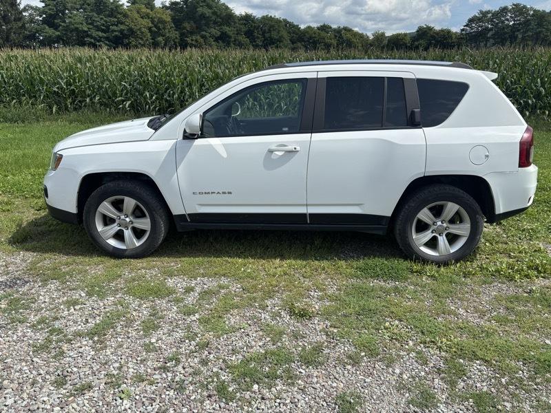 Jeep Compass Latitude 4WD 2016