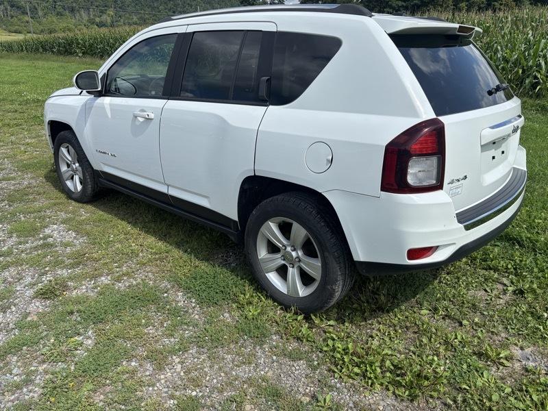 Jeep Compass Latitude 4WD 2016