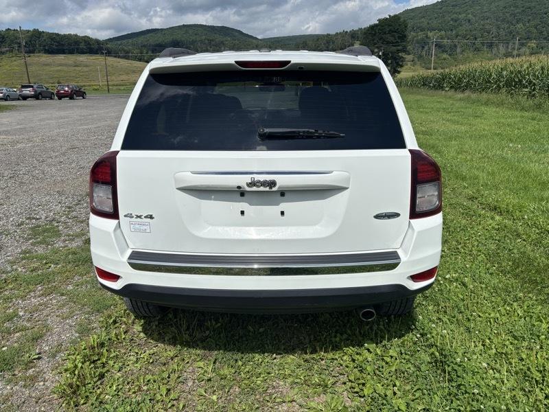 Jeep Compass Latitude 4WD 2016