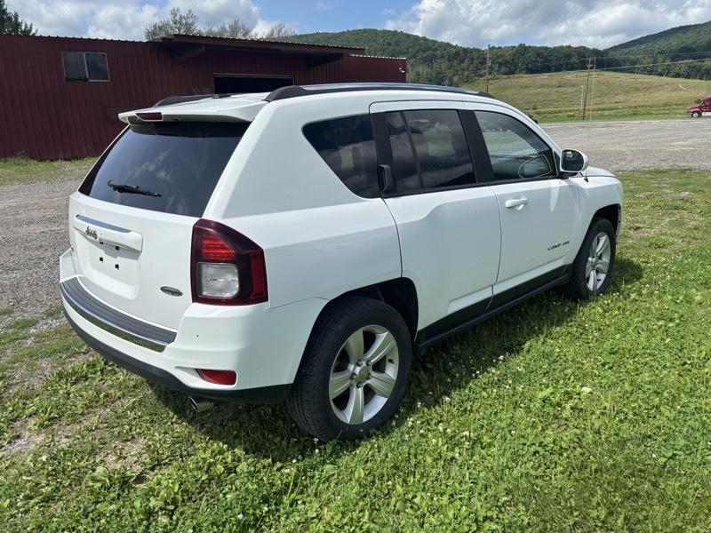 Jeep Compass Latitude 4WD 2016