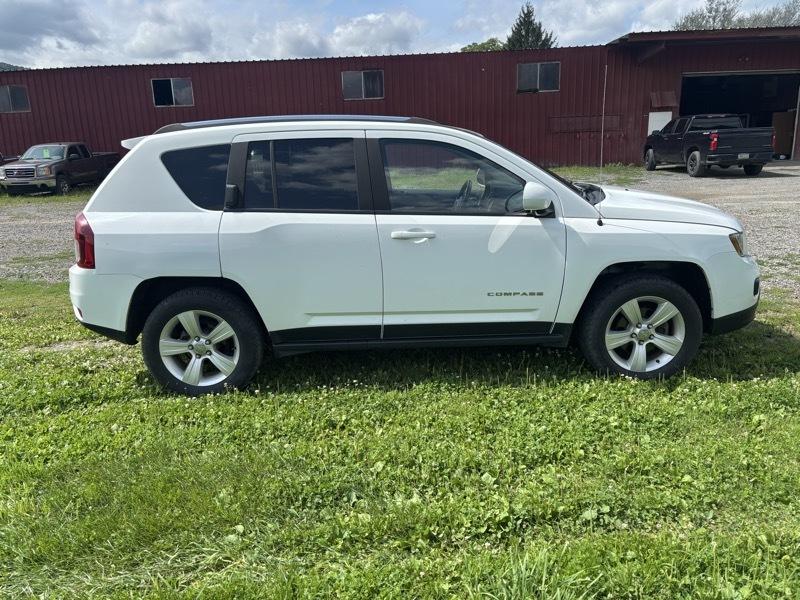 Jeep Compass Latitude 4WD 2016
