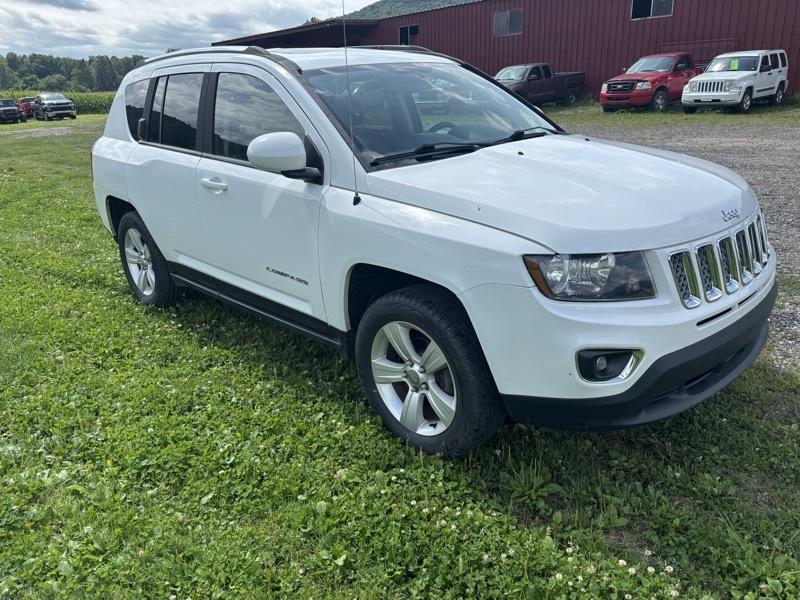 Jeep Compass Latitude 4WD 2016