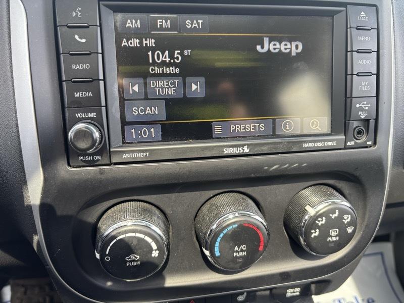Jeep Compass Latitude 4WD 2016