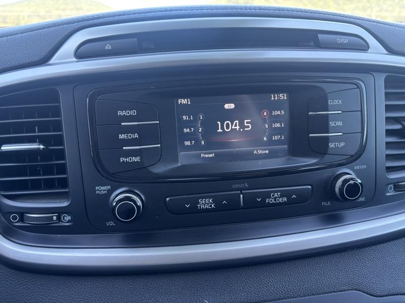 Kia Sorento LX V6 AWD 2017