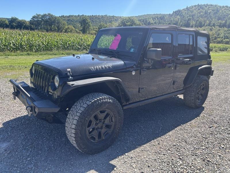 2014 Jeep Wrangler Unlimited