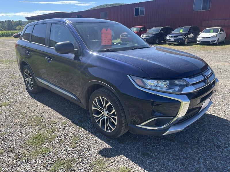 Mitsubishi Outlander SE AWD 2016