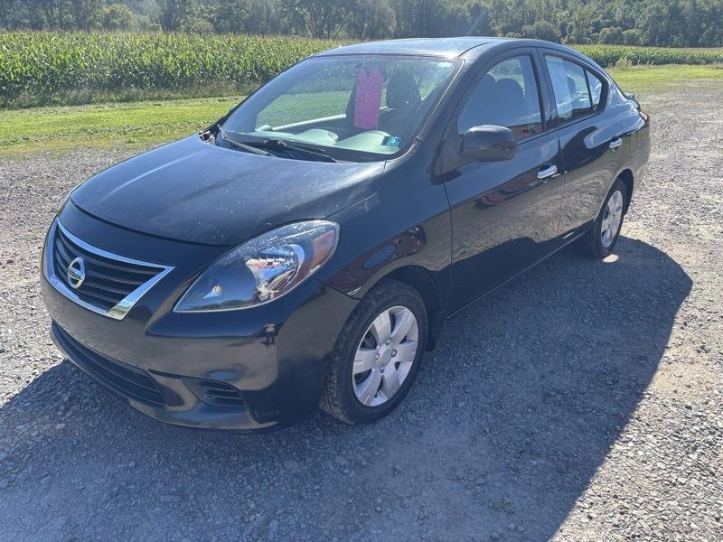 2014 Nissan Versa Sedan