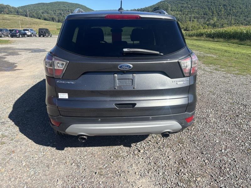Ford Escape Titanium 4WD 2017