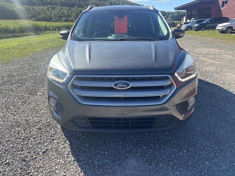 Ford Escape Titanium 4WD 2017