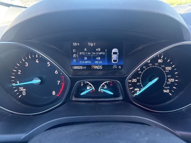 Ford Escape Titanium 4WD 2017