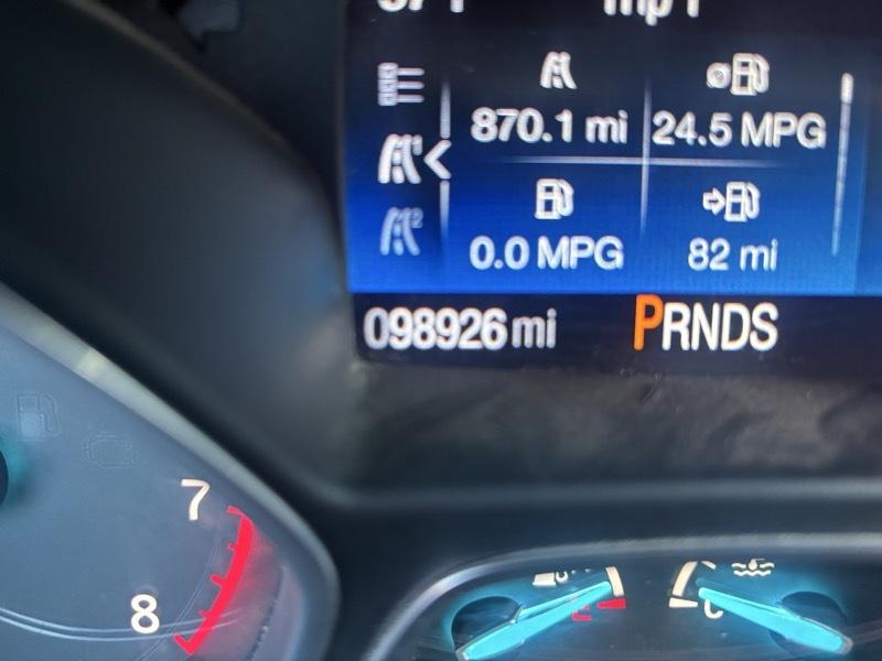 Ford Escape Titanium 4WD 2017