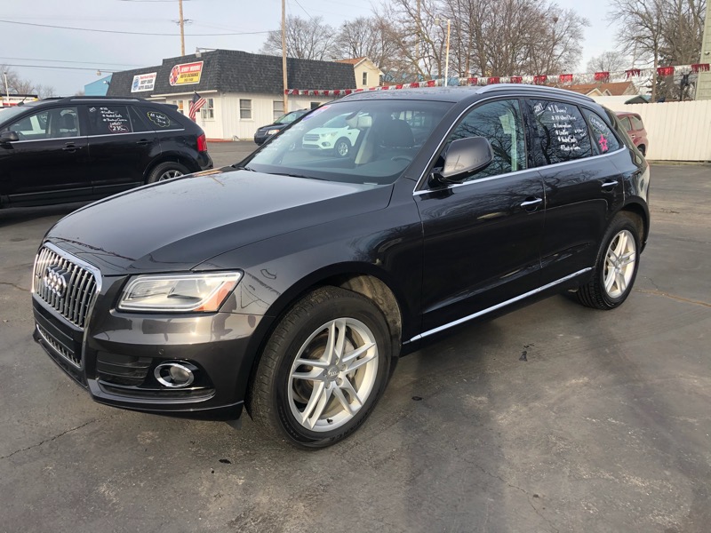 Used 2017 Audi Q5 2.0T Premium Plus quattro for Sale in Adrian MI 49221