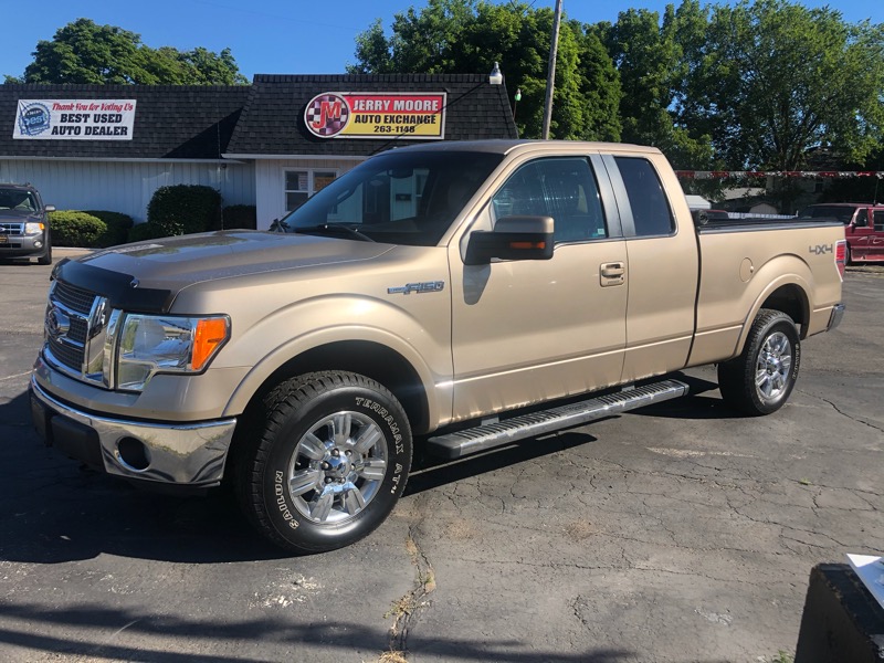 Used 2011 Ford F150 Supercab 157" Lariat 4WD for Sale in Adrian MI