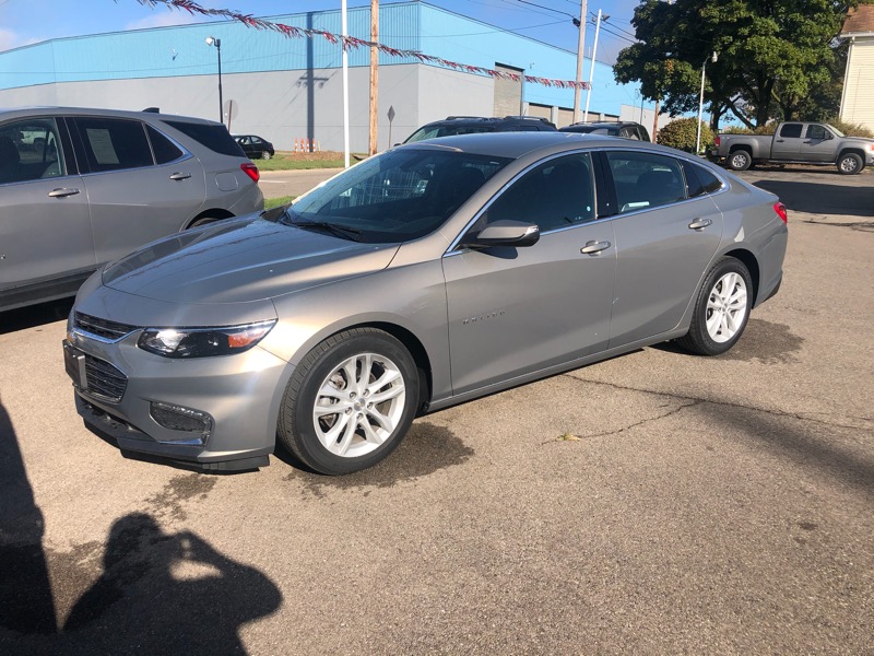 Used 2017 Chevrolet Malibu 1LT for Sale in Adrian MI 49221 Jerry Moore