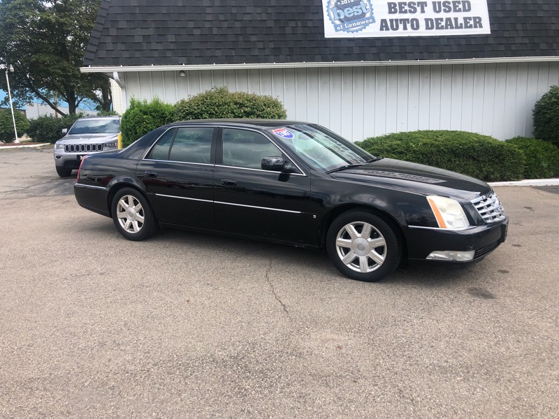 Used 2007 Cadillac DTS Sedan for Sale in Adrian MI 49221 Jerry Moore