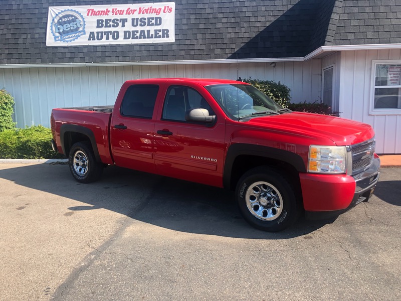 Used 2010 Chevrolet Silverado 1500 LS Crew Cab 2WD for Sale in Adrian