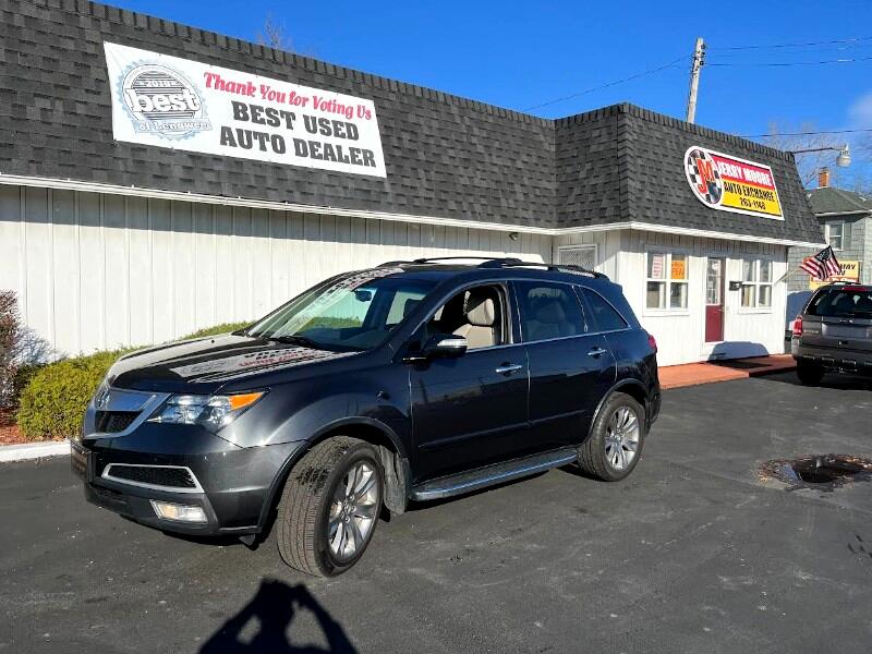 Acura MDX 6-Spd AT w/Advance Package 2013