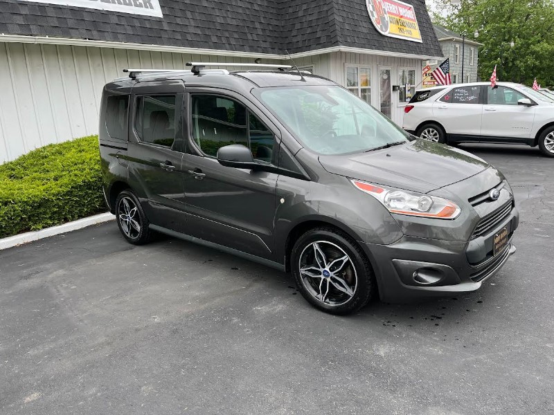 Used 2016 Ford Transit Connect Wagon XLT for Sale in Adrian MI 49221