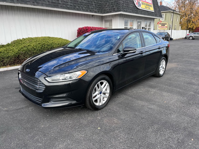 2015 Ford Fusion SE