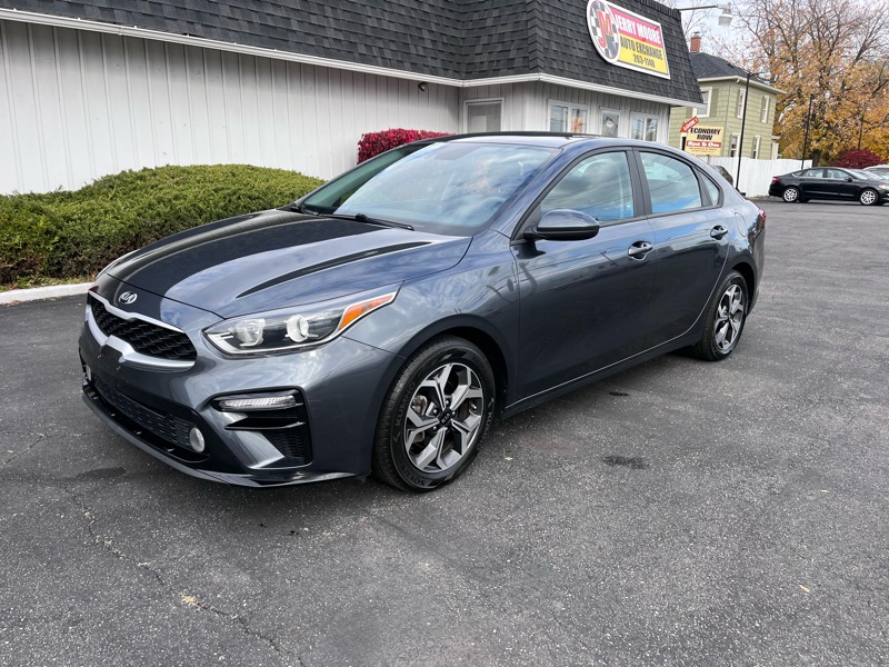 2020 Kia Forte LXS