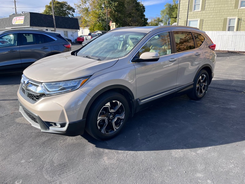 2017 Honda CR-V Touring