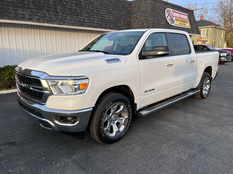 2020 RAM 1500 Big Horn Crew Cab SWB 4WD