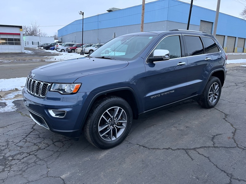 2020 Jeep Grand Cherokee Limited 4WD