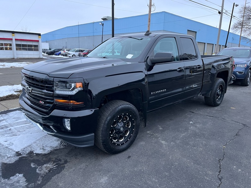 2018 Chevrolet Silverado 1500 LT Z71 Dbl Cab 4WD