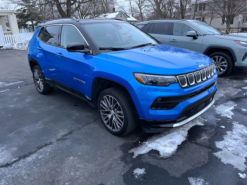 2022 Jeep Compass Limited 4WD