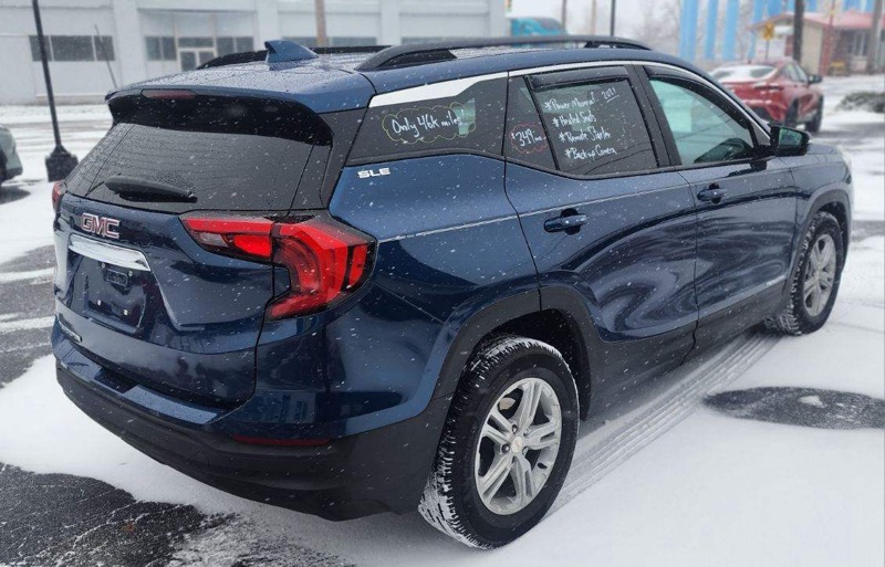 GMC Terrain SLE 2021