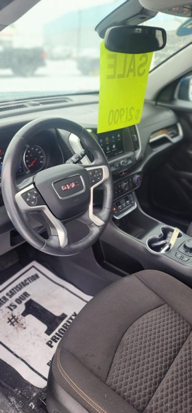 GMC Terrain SLE 2021